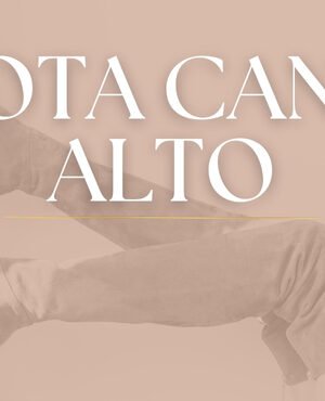 Bota Cano Alto