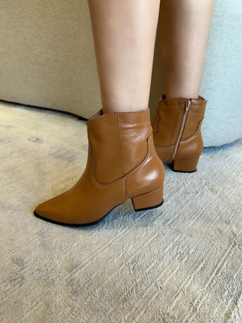Bota Western Couro - Imagem 2