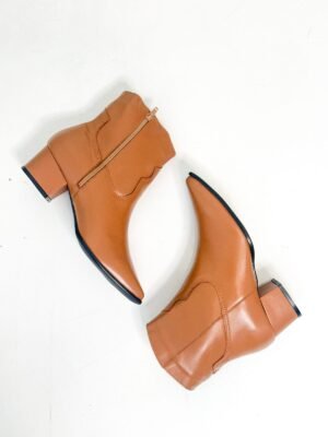Bota Western Couro