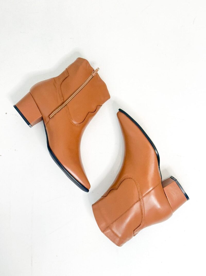Bota Western Couro