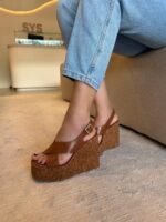 Sandália Feminina Plataforma