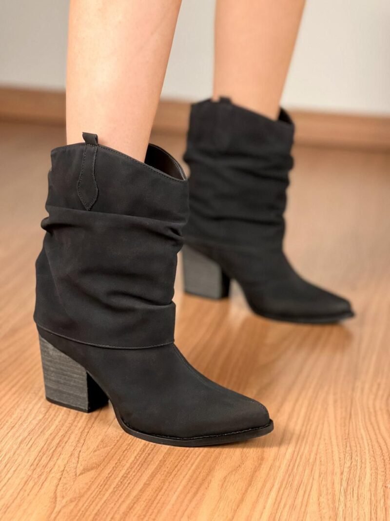 Bota Slouch cano medio - Imagem 3
