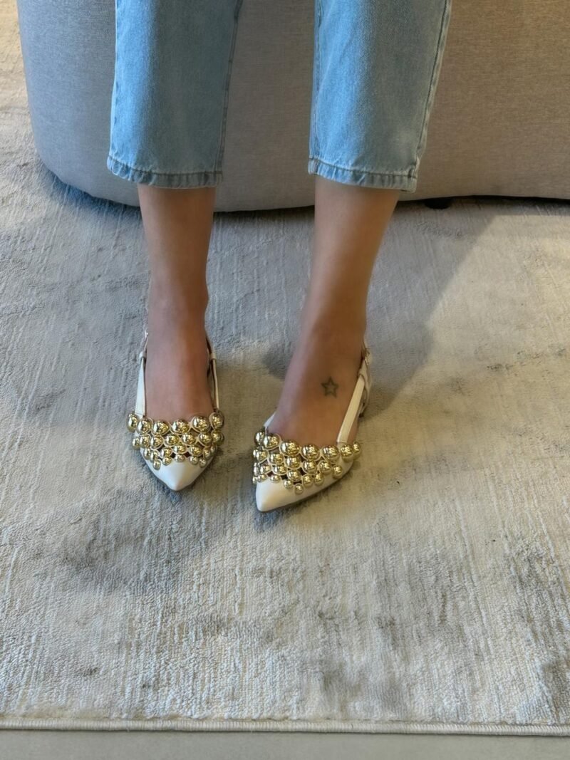 Slingback com esferas - Imagem 2