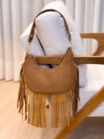 Bolsa feminina com Franjas