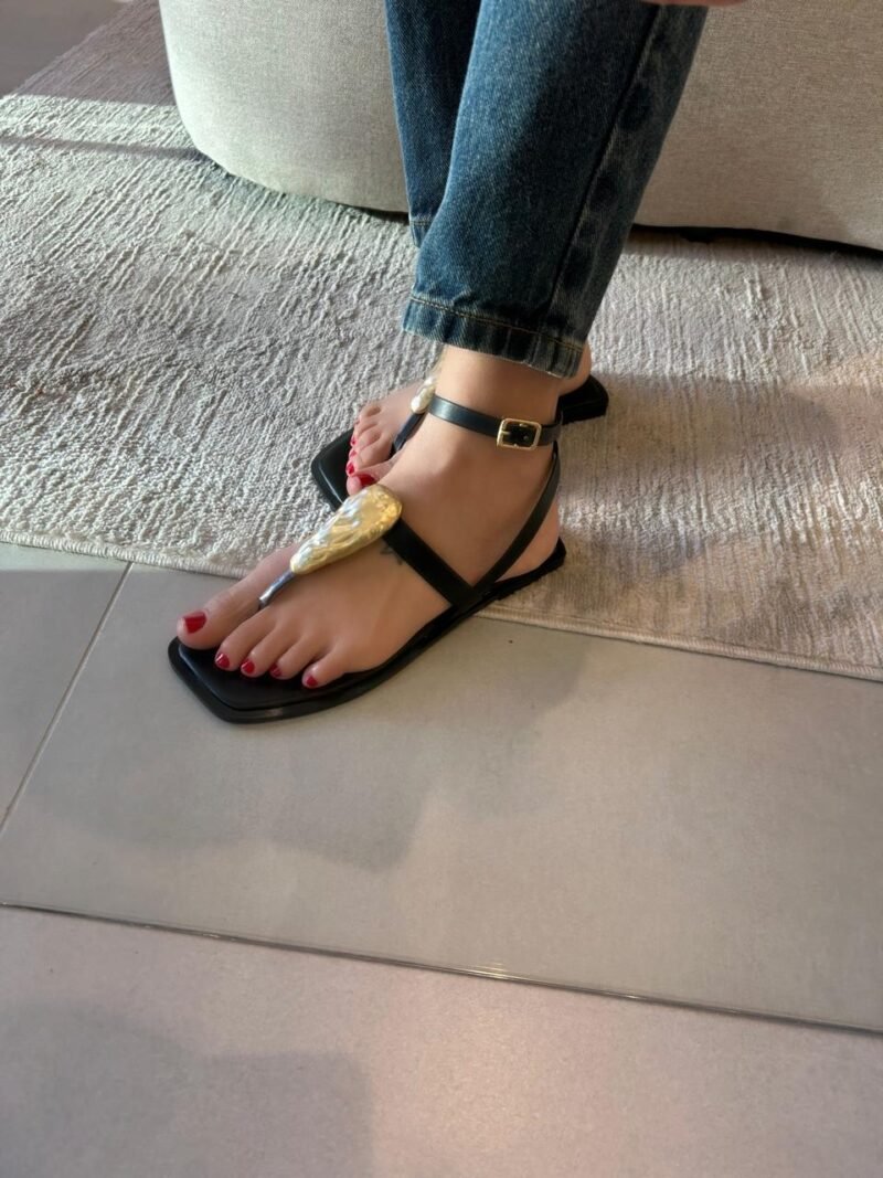 RASTEIRA COM DETALHE DOURADO - Imagem 2