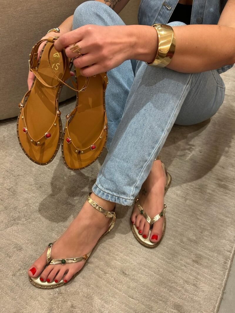 SANDALIA FEMININA IRIS