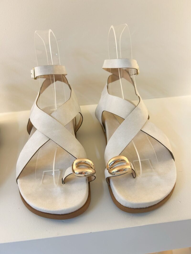 Papete feminina com detalhe dourado - Imagem 2