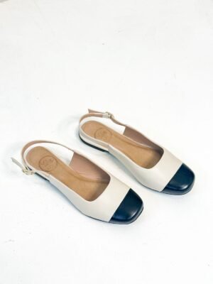 Sapatilha Chanel bicolor