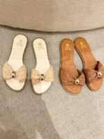 RASTEIRA COM DETALHE EM RAFIA