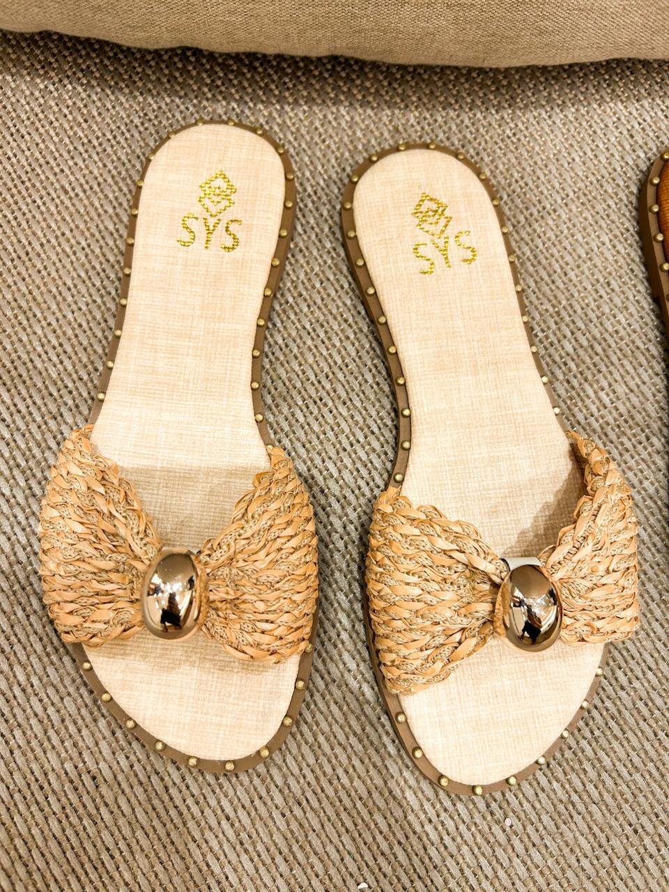 RASTEIRA COM DETALHE EM RAFIA - Imagem 3