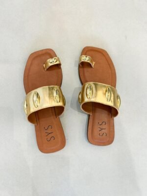 Rasteira feminina clássica