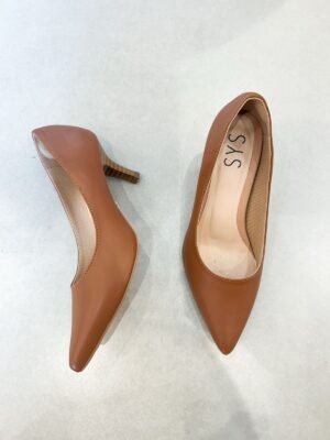 Scarpin salto médio