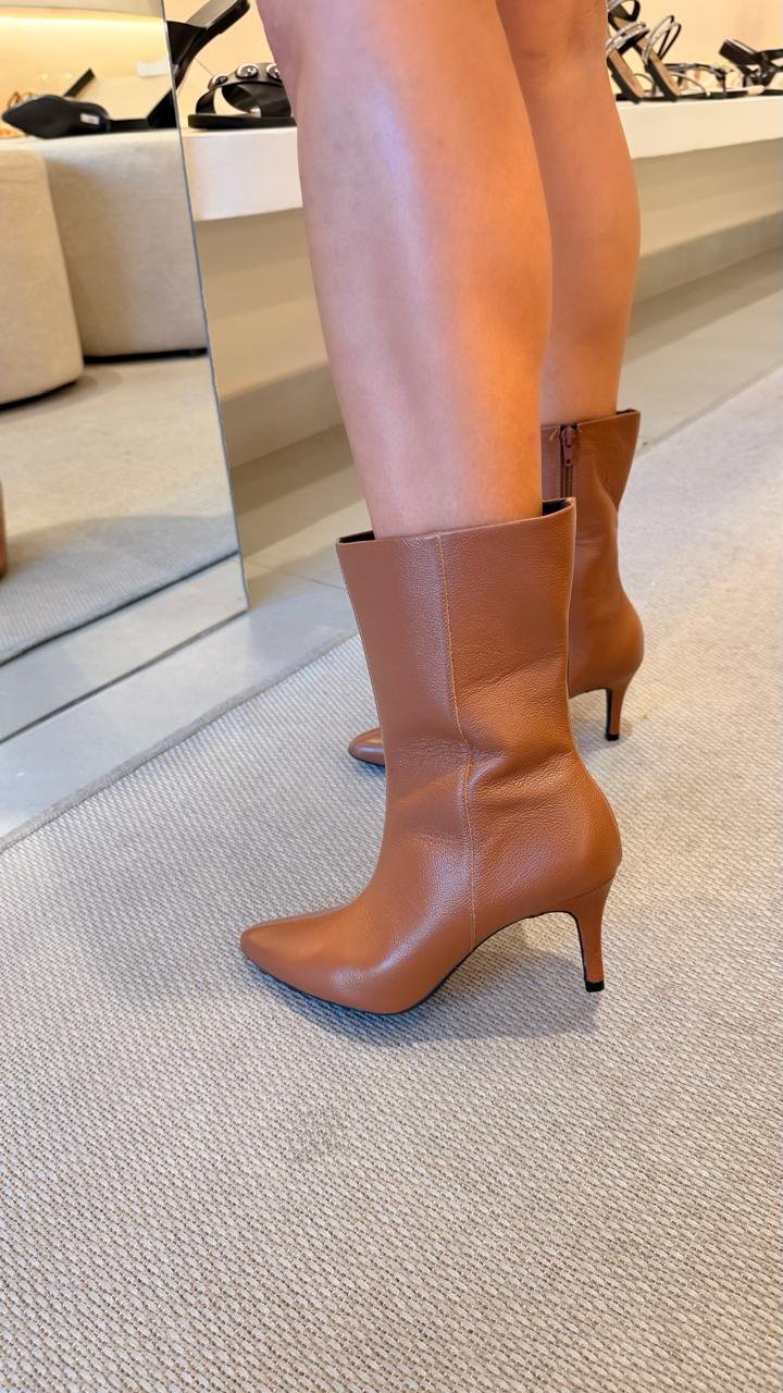 Bota Couro Jade - Imagem 4