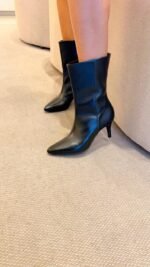 Bota Couro Jade