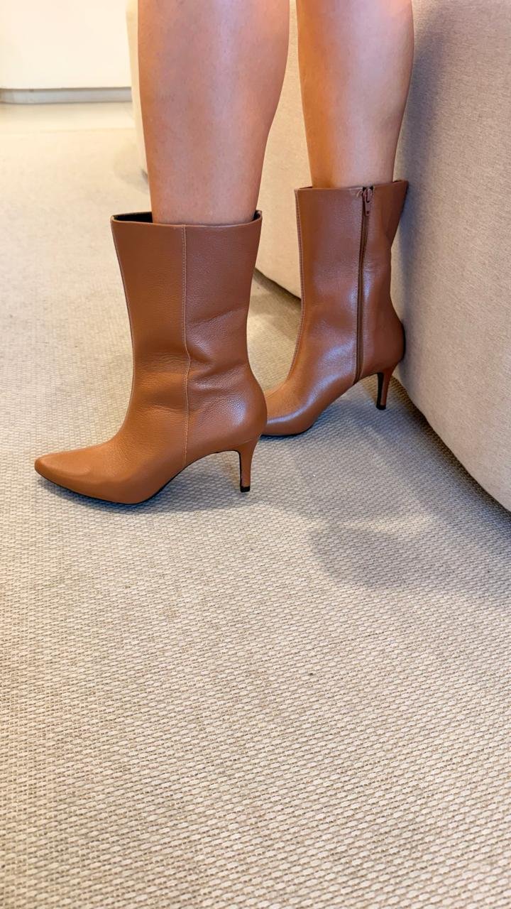 Bota Couro Jade - Imagem 3