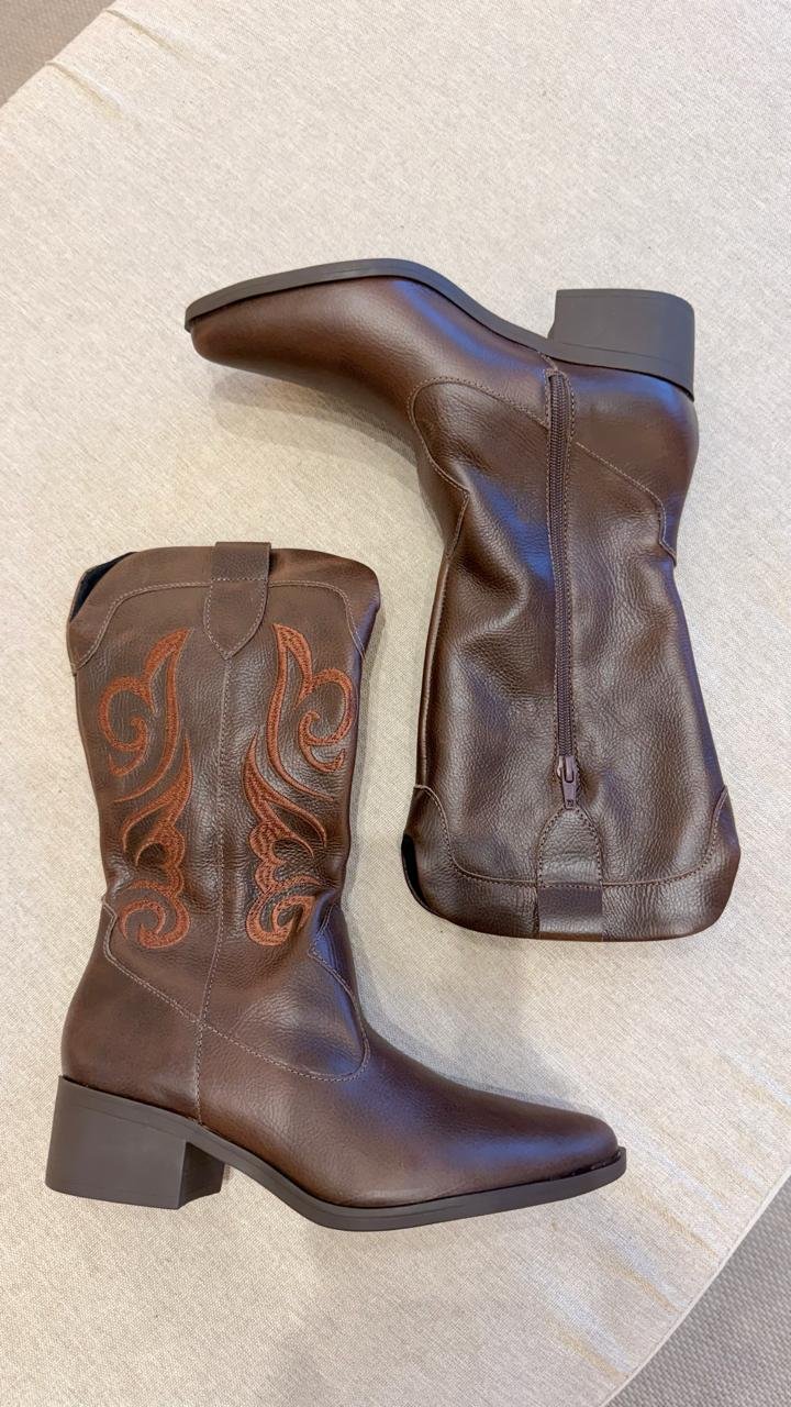Bota Couro Simone 527411405 4990426 - Imagem 2