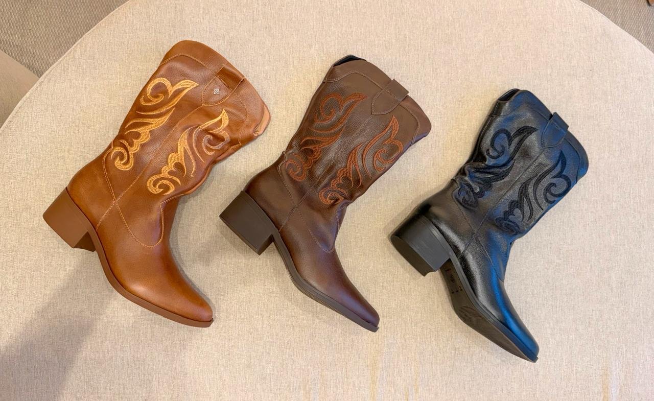 Bota Couro Simone 527411405 4990426 - Imagem 6