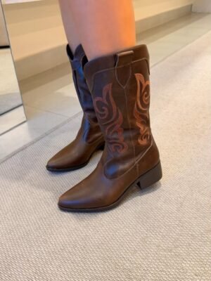 Bota Couro Simone 527411405 4990426