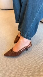 SLINGBACK COURO TEREZA