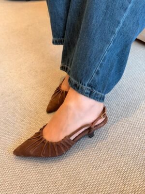 SLINGBACK COURO TEREZA