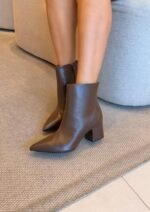 BOTA COURO KIARA