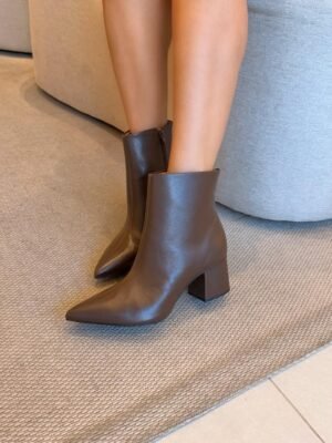 BOTA COURO KIARA